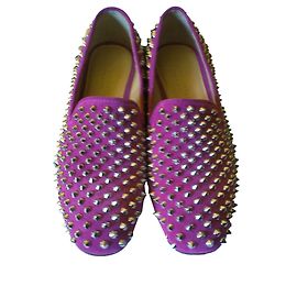 Autre Marque Giacomorelli Flats Pink