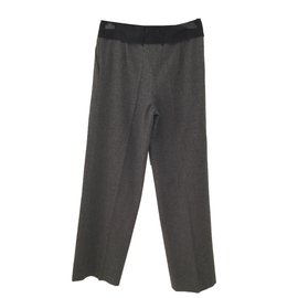 Lanvin-calça, leggings-Cinza