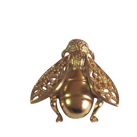 Dior Alfinetes e broches Dourado