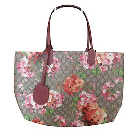 Gucci Bolsa de flor GG reversible Multicolor