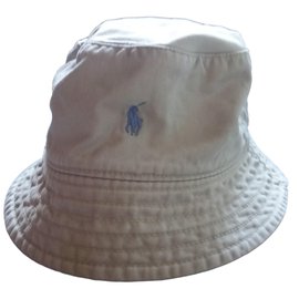 Polo Ralph Lauren-Chapeaux, bonnets, gants-Beige