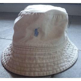 Polo Ralph Lauren-Chapeaux, bonnets, gants-Beige