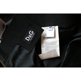 D&G-Skirts-Black