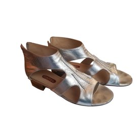 Carel-Sandals-Silvery
