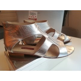 Carel-Sandals-Silvery