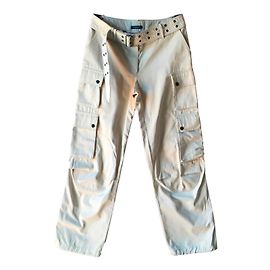 Burberry calça, leggings Bege