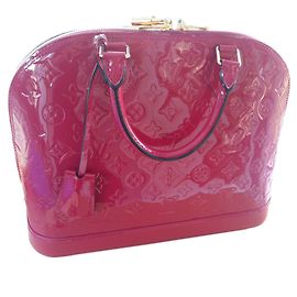 Louis Vuitton ALMA Rosa Púrpura