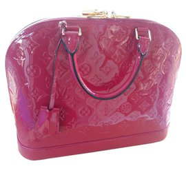 Louis Vuitton-ALMA-Rosa,Roxo