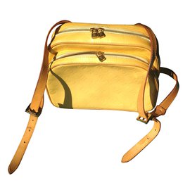 Louis Vuitton Murray Backpack L. Vuitton Yellow