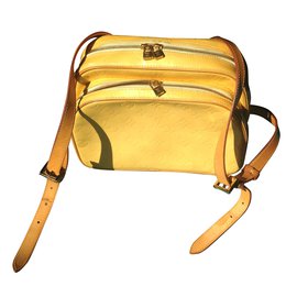 Louis Vuitton-Murray Backpack L. Vuitton-Yellow