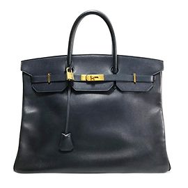Hermès Birkin 40 Blu navy