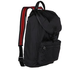 Givenchy-GIVENCHY Obsedia nylon backpack-Black