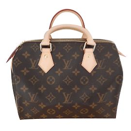 Louis Vuitton Speedy 25 Monogram Marron