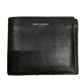 Yves Saint Laurent-Wallets Small accessories-Black