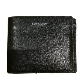 Yves Saint Laurent-Portafogli Piccoli accessori-Nero