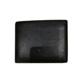Yves Saint Laurent-Wallets Small accessories-Black