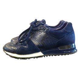 Louis Vuitton-scarpe da ginnastica-Blu