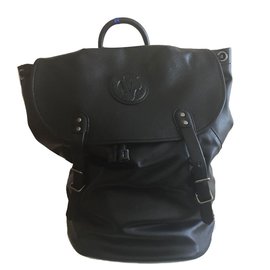 Versace-Backpack-Black