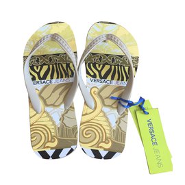 Versace Sandales Multicolore
