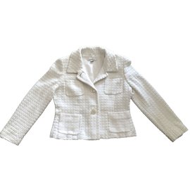 Marella-Chaquetas-Blanco