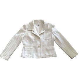 Marella Veste courte Blanche Blanc