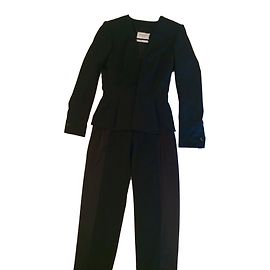 Yves Saint Laurent Pantsuit Black