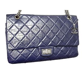 Chanel 2.55 Reissue Bleu Marine