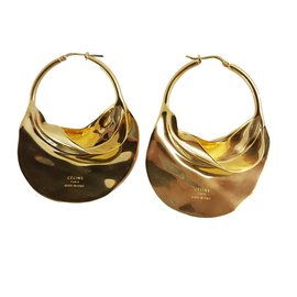 Céline-Earrings-Golden