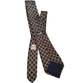 Hermès-Laços-Azul