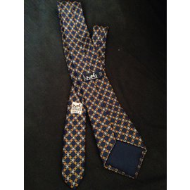 Hermès-Laços-Azul