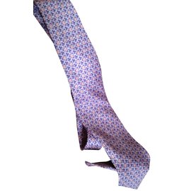 Hermès-Laços-Rosa