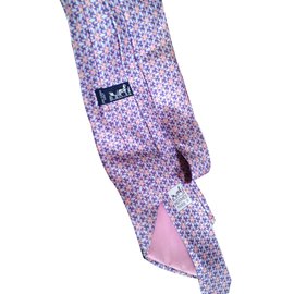 Hermès-Laços-Rosa