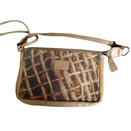 D&G-Handbags-Beige