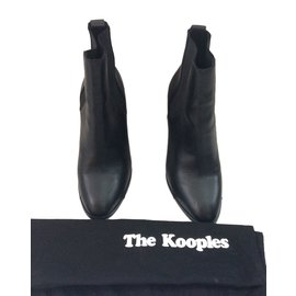 The Kooples-Botas de tornozelo-Preto