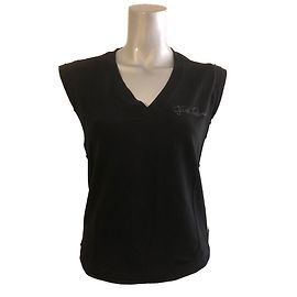 T-shirt in cotone nero Just Cavalli Nero
