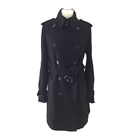 Burberry Coats, Outerwear Black