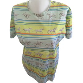 Hermès-Tops-Multiple colors