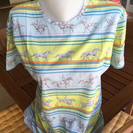 Hermès-Tops-Multiple colors