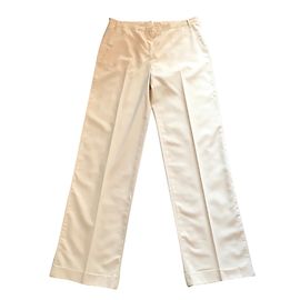 Prada Pantalones Beige