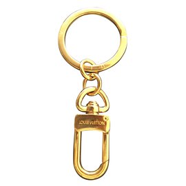 Louis Vuitton-Schlüsselhalter-Golden
