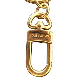 Louis Vuitton-Titular de la clave-Dorado