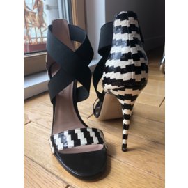 Autre Marque-Sandalias-Negro