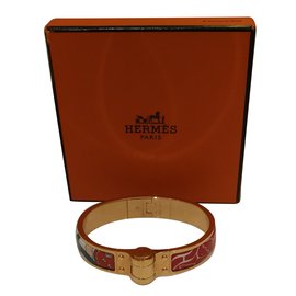 Hermès-Bracelet charnière-Multicolore