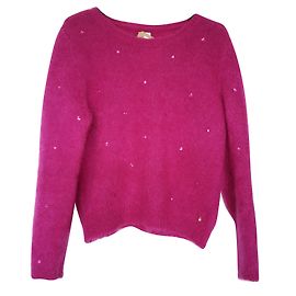 Camisola Carmosa violeta Des Petits Hauts Roxo