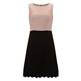 Hobbs Kleider Schwarz Pink