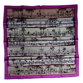 Hermès Silk scarves Multiple colors