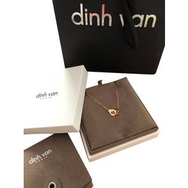 Dinh Van-Necklaces-Golden
