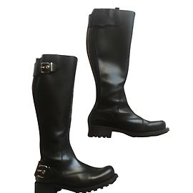 Jean Paul Gaultier Bottes Noir