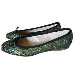 Anniel Ballet flats Green