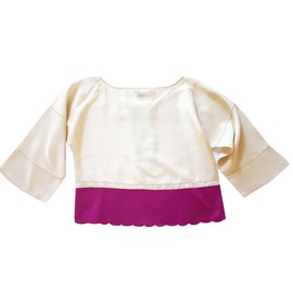 See by Chloé-Top-Multicolore
